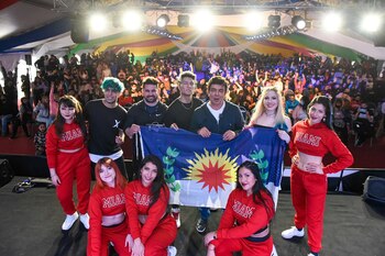 Fernando espinoza en el cierre