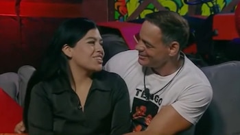 Mark Vito recibió la visita de su novia en ‘La Granja VIP’: celebraron su aniversario en el aislamiento