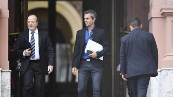 Guilermo Francos, ministro del Interior,