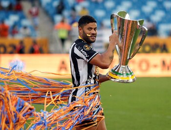 El delantero de Atletico Mineiro