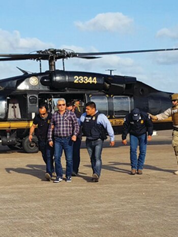 Yarrington fue extraditado a EEUU