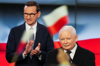El premier Mateusz Morawiecki y