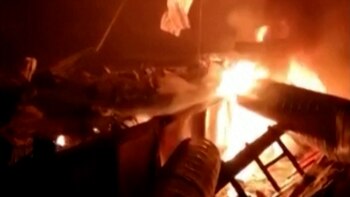 Bombardeo a un estadio de