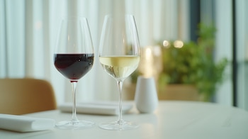 La acidez refrescante del clarete