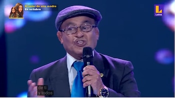 Don Segundo Távara interpretó el