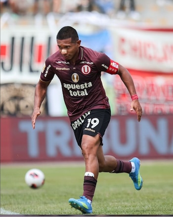 Edison Flores – Universitario de Deportes – Juan Pablo II – Perú – deportes – 3 mayo