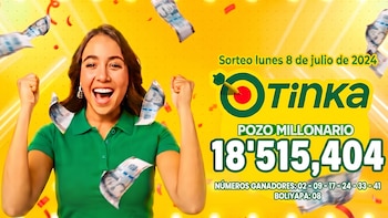 La Tinka: revisa los números ganadores del último sorteo y el pozo para el domingo