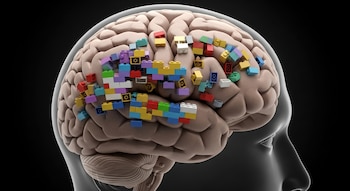 La mente humana utiliza bloques