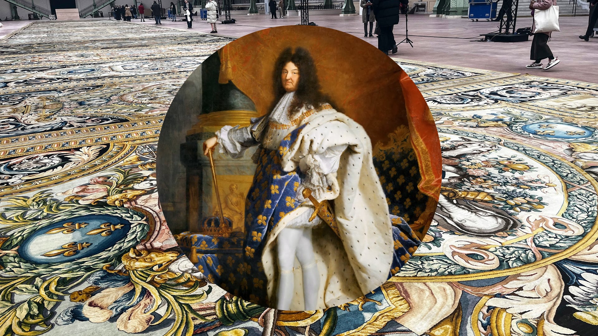 La increíble historia de las alfombras por las que nunca caminó el Rey Sol