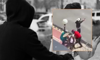 Lois adultos mayores estaban siendo