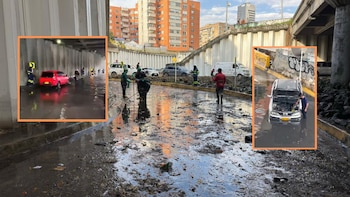 Se inundó el deprimido de