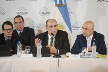 Guillermo Francos, ministro del Interior,