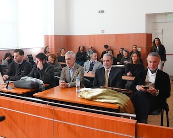 TOF 8 réus no julgamento oculto de Mariano Ferreyra ouvem o veredicto