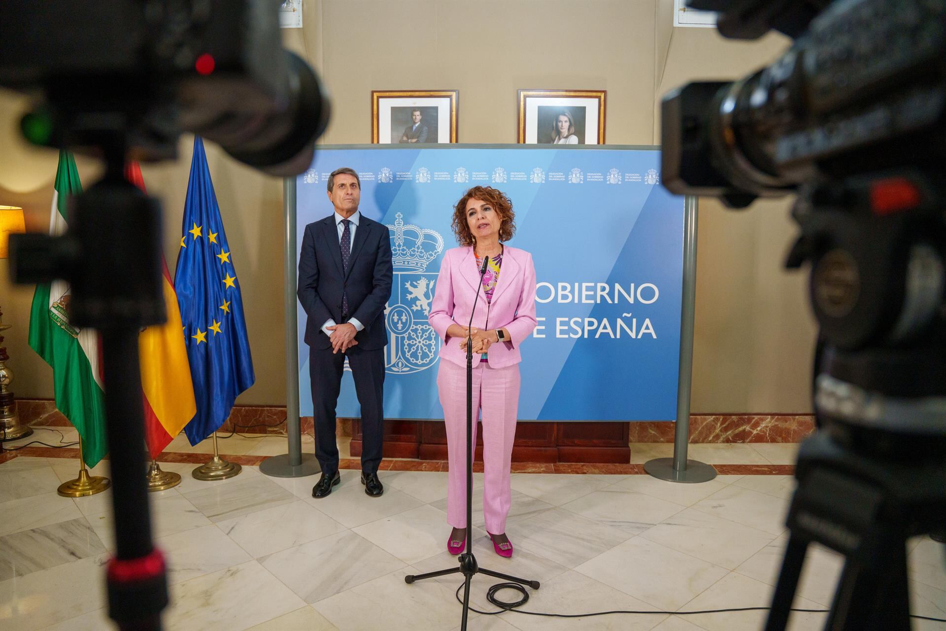 Montero avala la premisa de Casa Real a Juan Carlos I de residencia fiscal en España: «No puedo estar más de acuerdo»