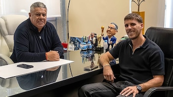 AFA anunció al nuevo gerente de selecciones nacionales y presentó al vocero de la presidencia