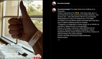 Facundo Arana Carcinoma