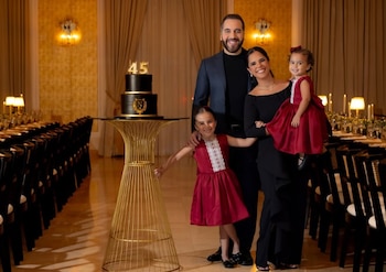 En el plano personal, Nayib Bukele se encuentra casado con Gabriela Rodríguez, con quien tiene dos hijas: Layla y Aminah. /(Redes de Gabriela de Bukele)