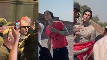 Travis fue captado durante su