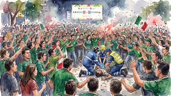 Asfixia entre multitudes: la tragedia en Reforma revive el riesgo mortal de los festejos masivos en CDMX y zona metropolitana
