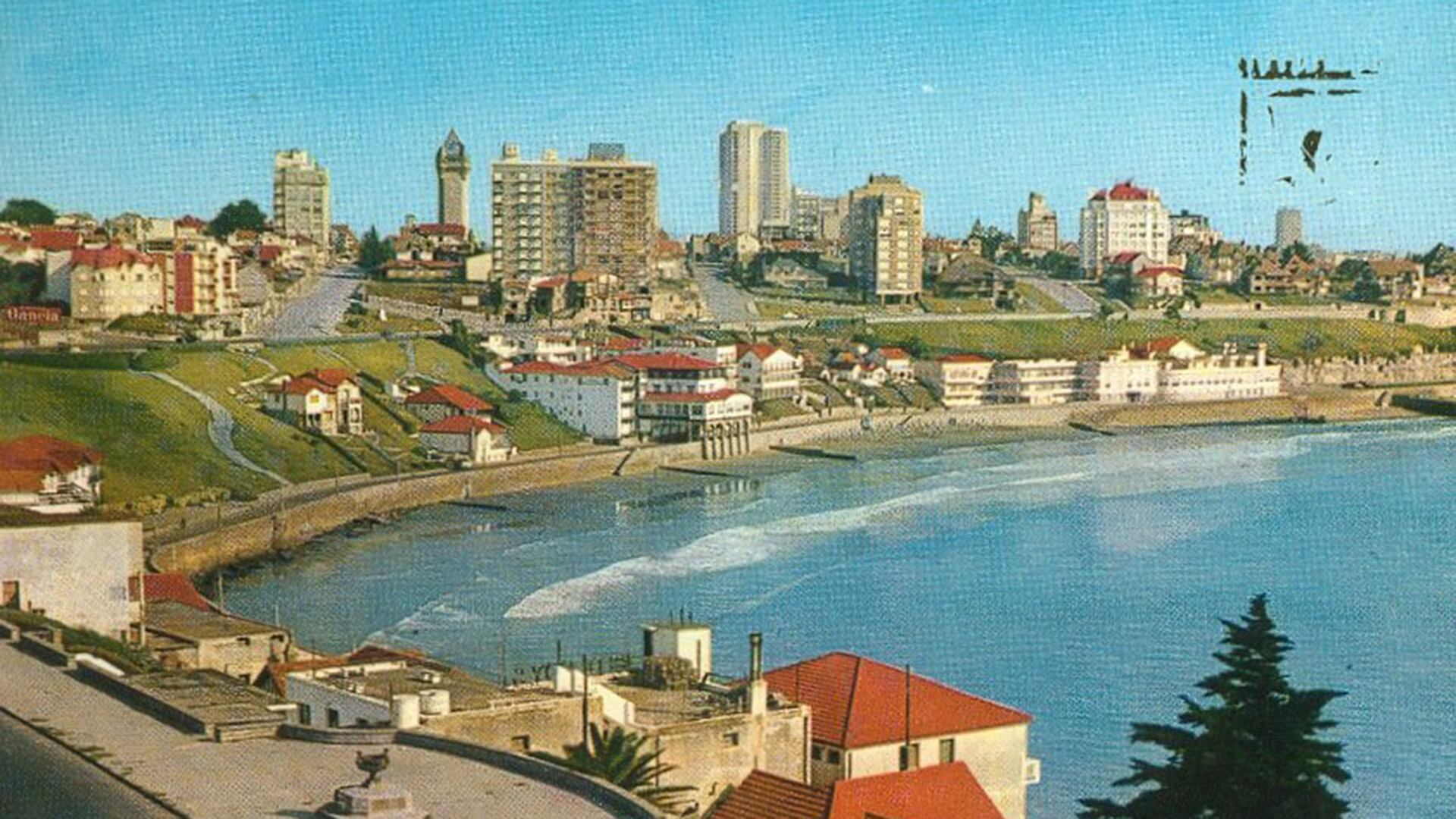 Así era Playa de los Ingleses, hoy Varese, a fines de la década del