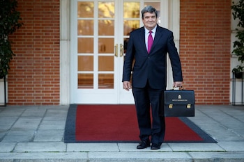 El ministro para la Transformación