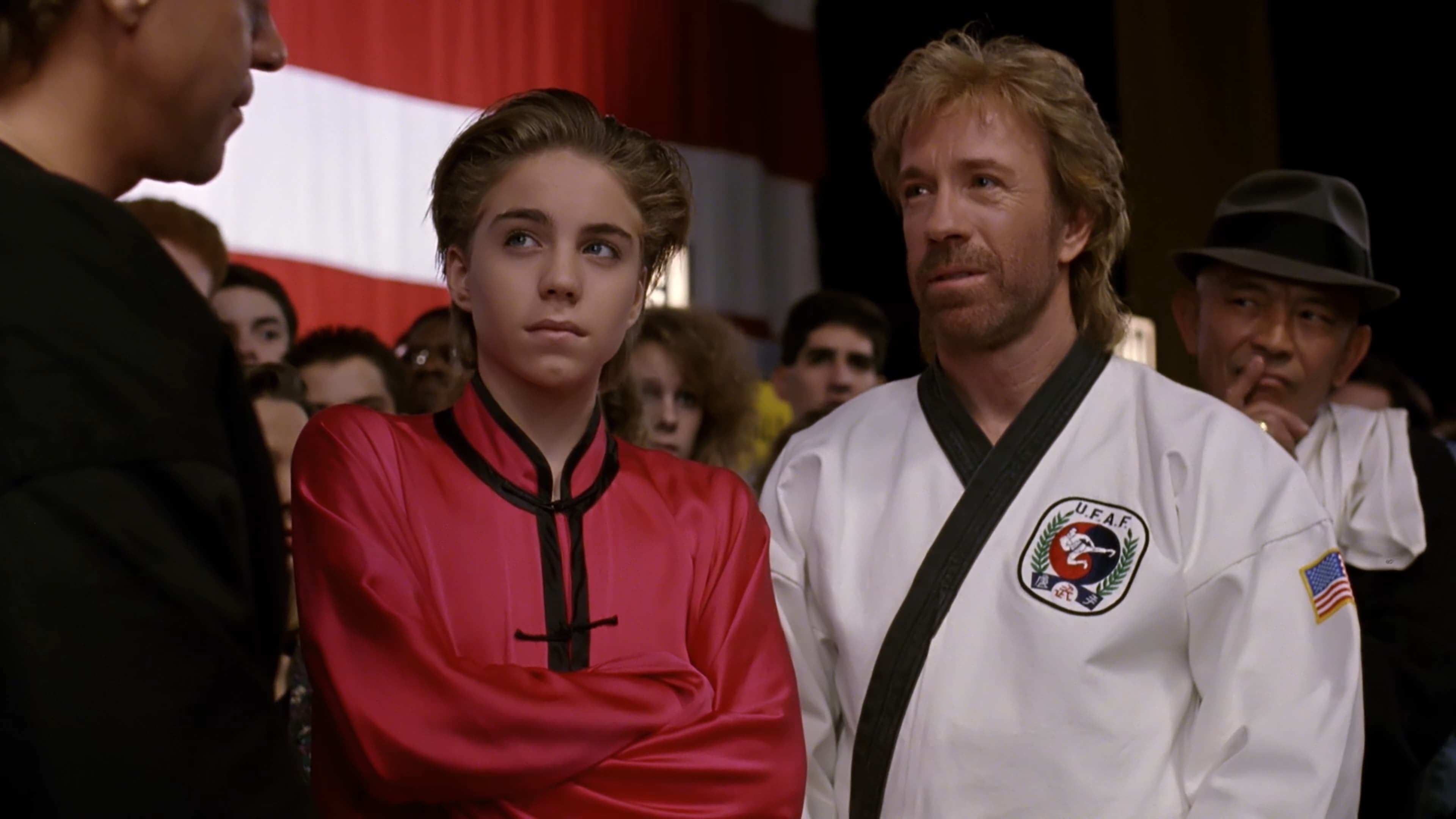 Sidekicks presentó a Norris como ídolo de una nueva generación de fans. (IMDb)