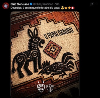 Cienciano – Atlético Mineiro – Copa Sudamericana – Perú – deportes – 30 abril