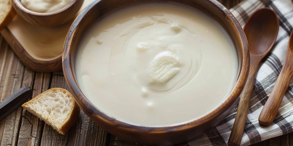Receta de salsa blanca, rápida y fácil