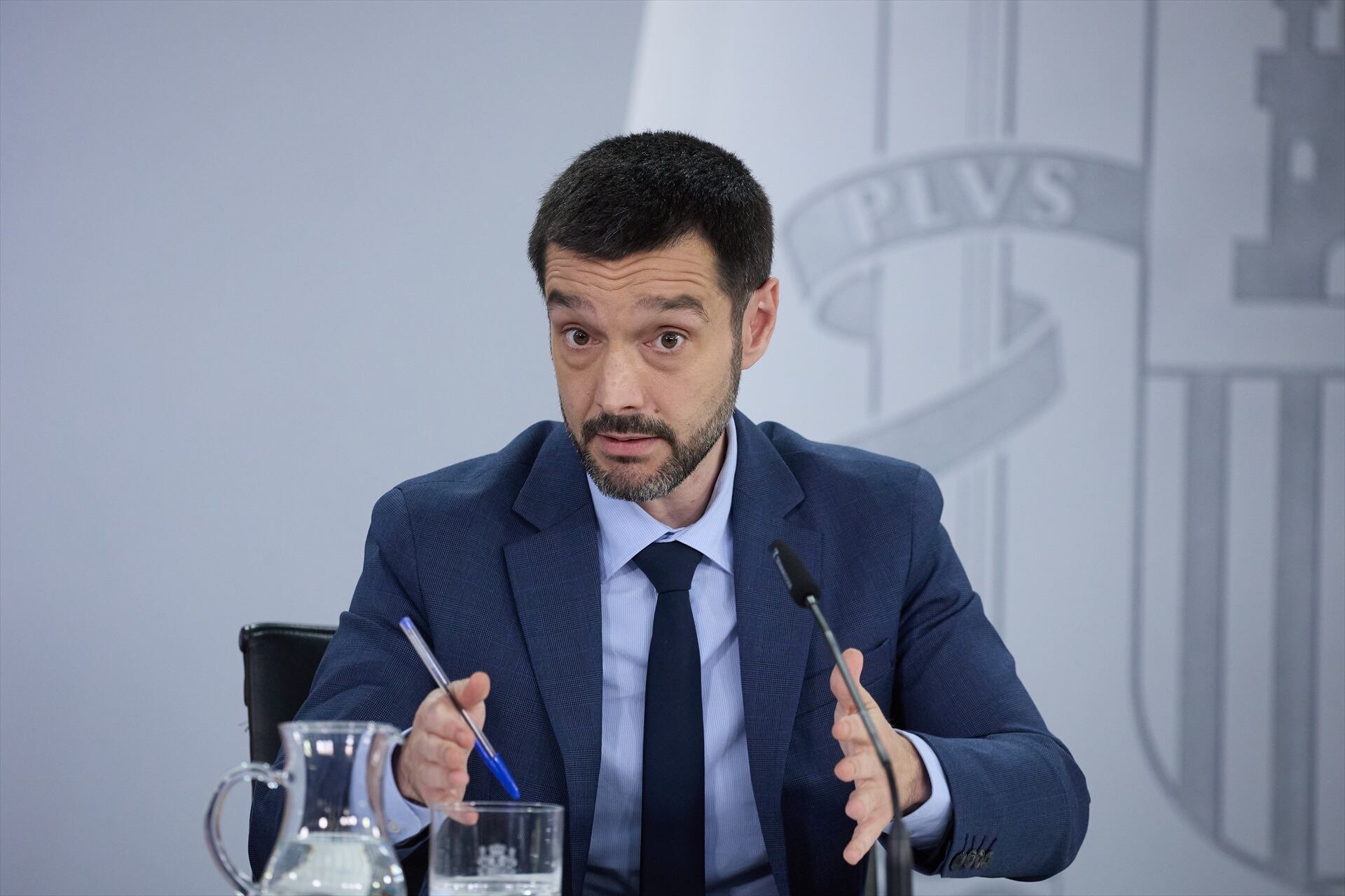 El ministro de Derechos Sociales, Consumo y Agenda 2030, Pablo Bustinduy. Hellín / Europa Press