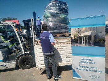 Incautaciones del organismo aduanero