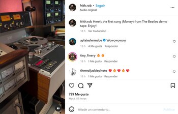 Rob Frith encontró una cinta