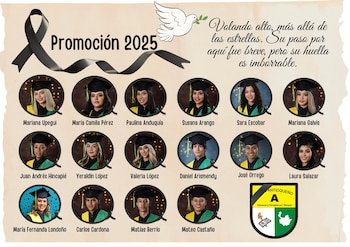 La lista oficial de heridos