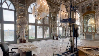 Irán denuncia destrucción y daños