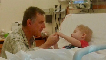 Luciano atravesó siete meses de