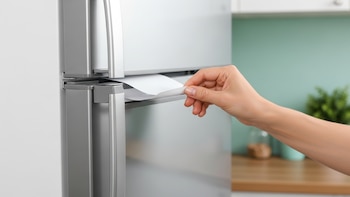 La prueba de la hoja de papel que revelaría si tu refrigerador está disparando el consumo eléctrico en casa