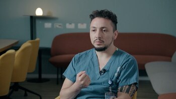 Juan Barriga, médico cirujano que