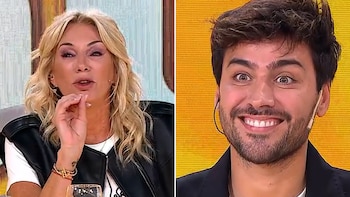 “Vos sos bello, pero esa