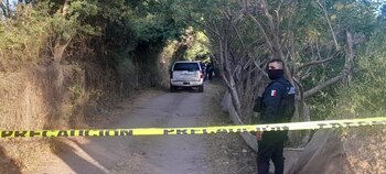 Al sitio llegaron las autoridades