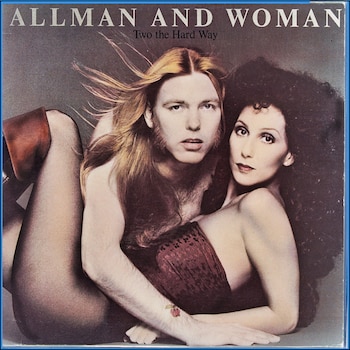 Cher y Allman en la