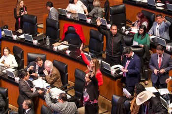 Finalmente, el Senado avaló la