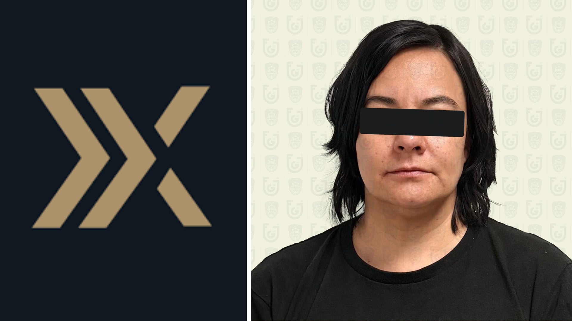 Los procedimientos legales permitieron ubicar y capturar a Nazaret, identificada como el eje del caso que derivó en la afectación patrimonial de cientos de personas. (Fotos: Redes)