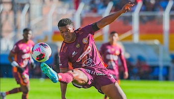 Oshiro Takeuchi – Los Chankas – Deportivo Moquegua – Liga 1 – Perú – deportes – 17 mayo