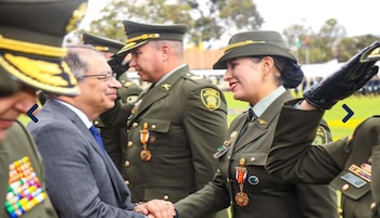 La salida de Diana Constanza Torres Castellanos había sido dispuesta mediante la Resolución 466 del 18 de febrero de 2025 bajo la figura de llamamiento a calificar servicios - crédito Policia Nacional