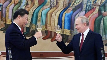 Vladimir Putin planea visitar China