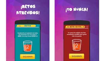 Aplicaciones para tomar con amigos