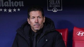Simeone: "No somos favoritos"