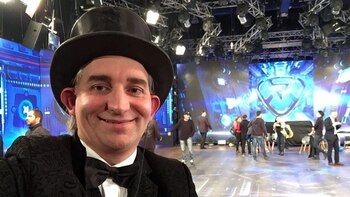 El Mago sin Dientes bailó