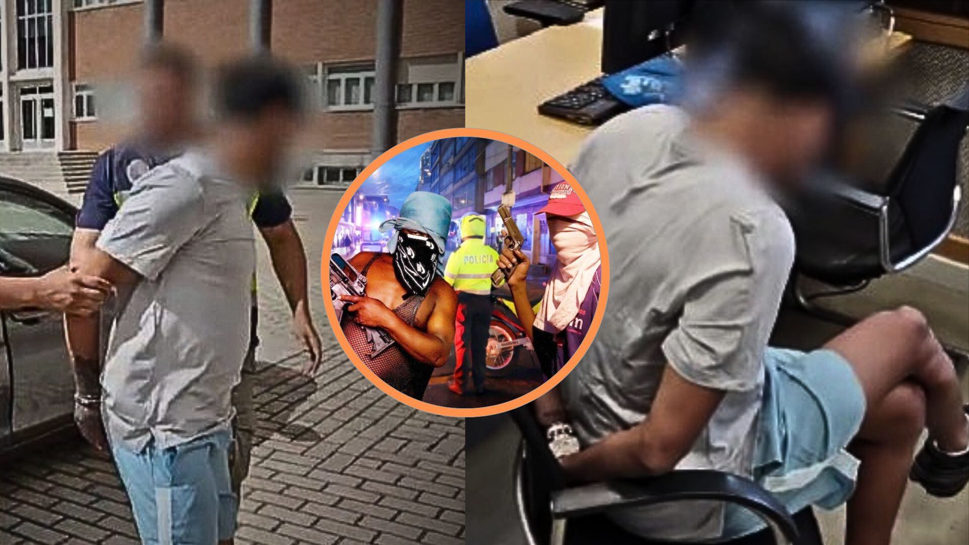 Fue detenido sin oponer resistencia tras años prófugo. Perú lo acusa de asesinar a un rival por el control del mercado sexual.
Composición: Policía Nacional España/ Infobae Perú
