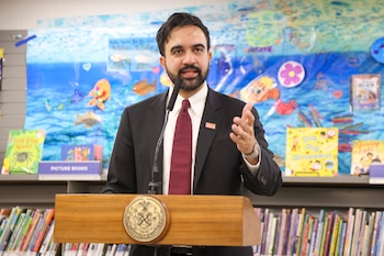 Nueva York prometió cobertura universal de Pre-K para 2028-29, mientras la ciudad lanzó 2-Care para niños de dos años y amplió la educación especial en preescolar (EFE/Sarah Yenesel)