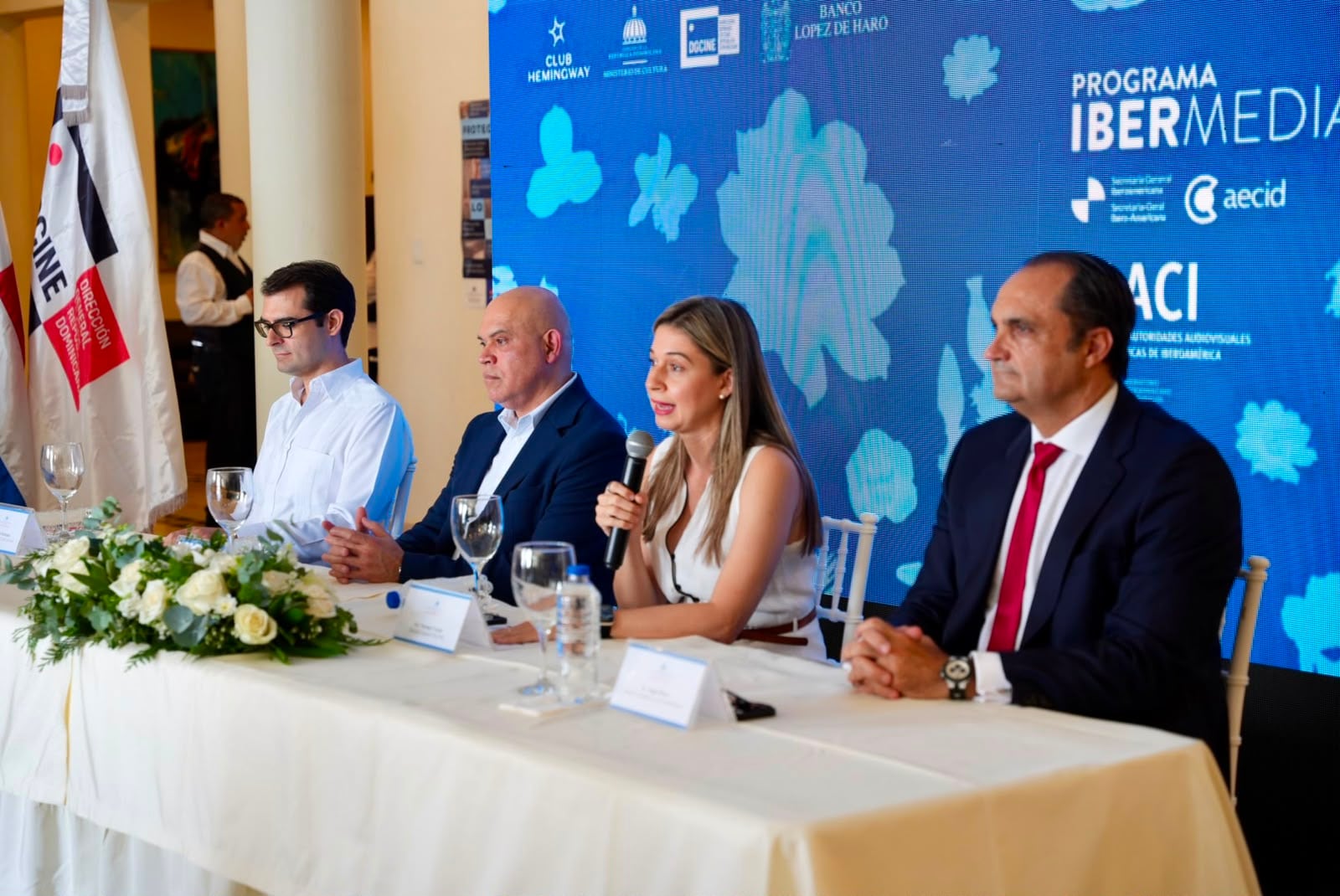 La agenda de Caaci e Ibermedia incluirá cooperación regional, circulación de obras cinematográficas, coproducción y fortalecimiento de la industria audiovisual. (Cortesía: Dg Cinerd)